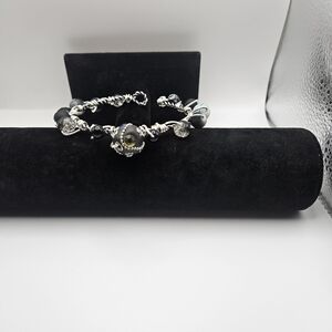 Black and Silver Bracelet